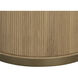 Kalla 24.5 X 22 inch Rustic Oak Side Table